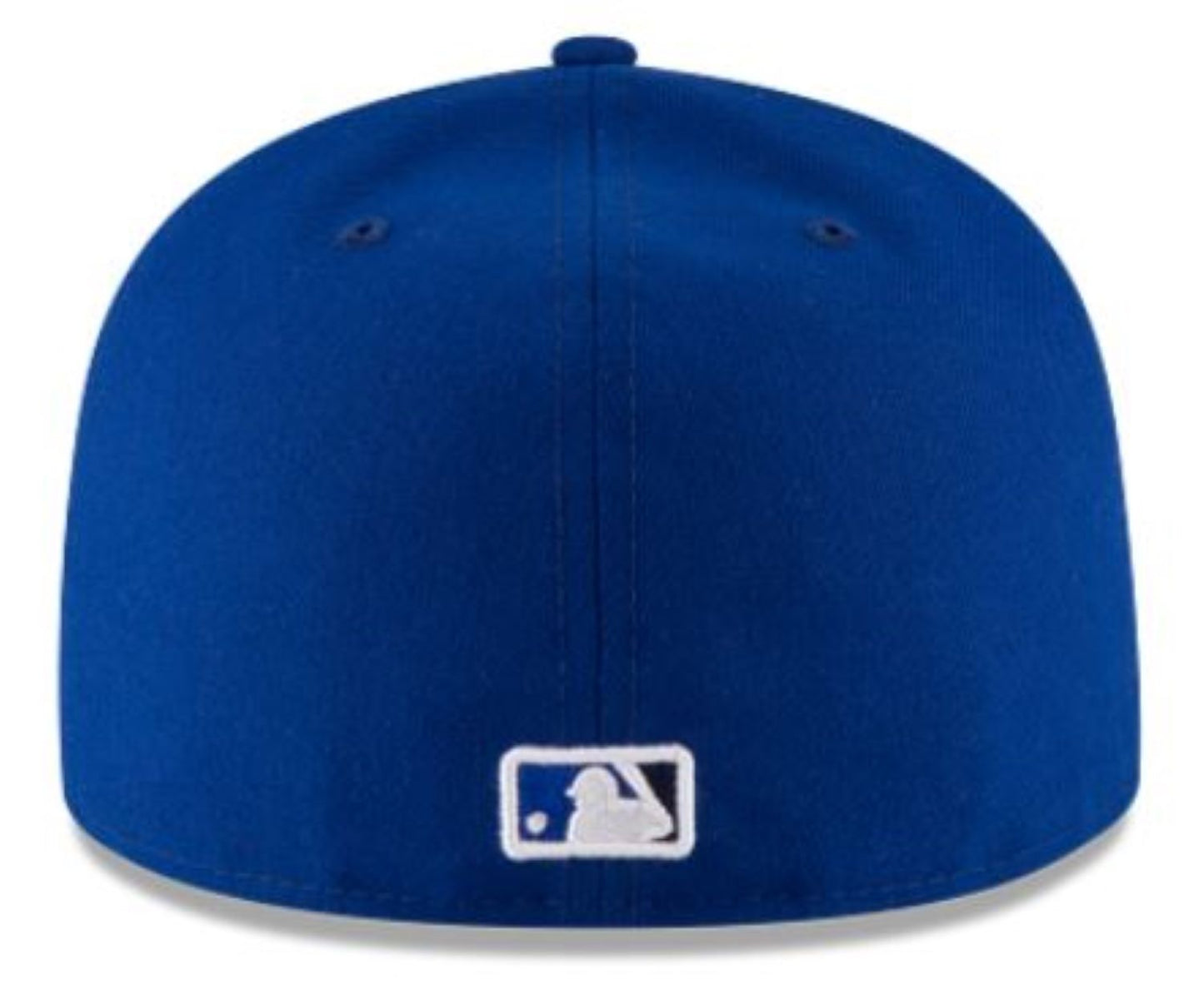 New Era 59FIFTY MLB Toronto Blue Jays 50th Anniversary Side Patch Authentic Collection Fitted Hat - Royal Blue/White