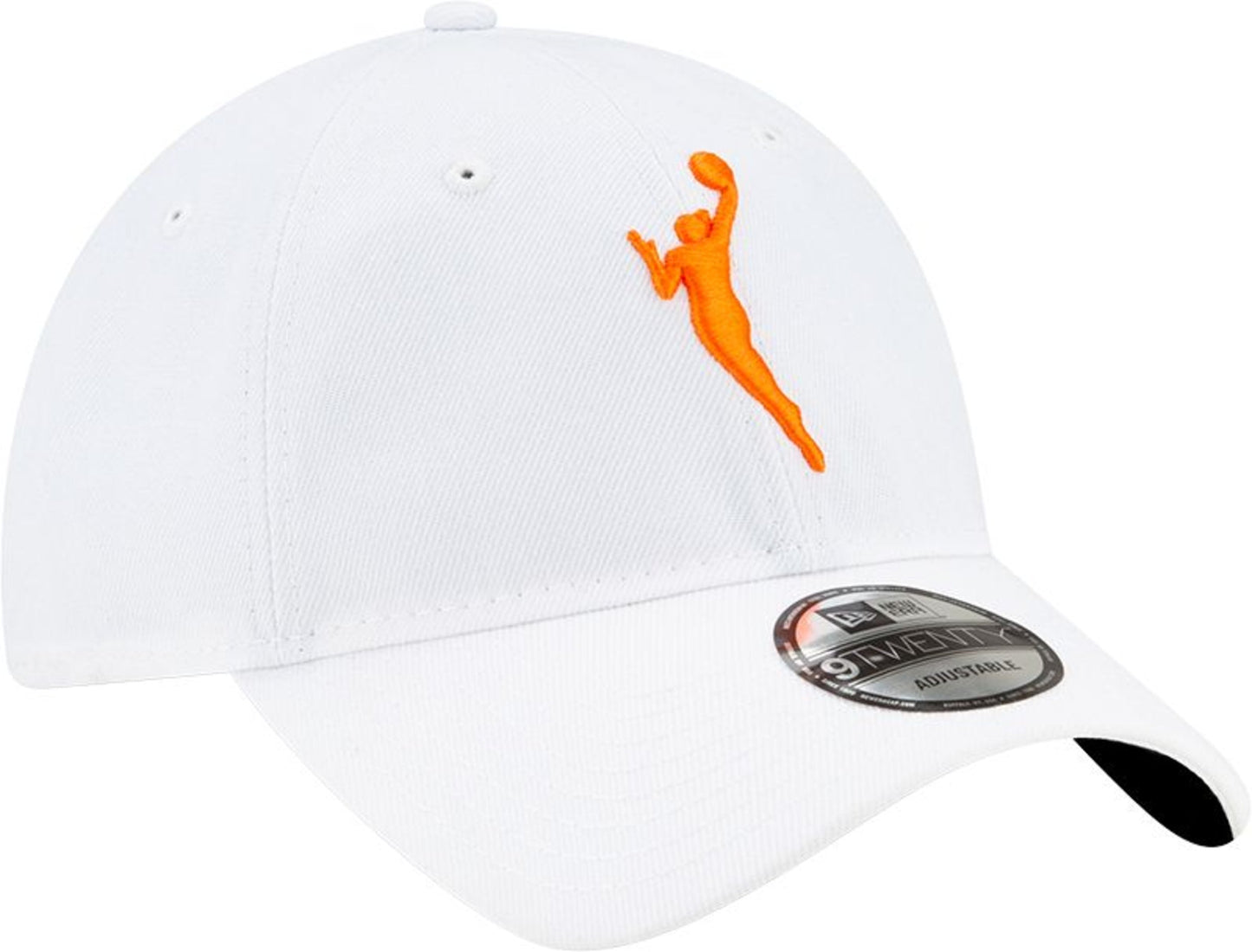 New Era WNBA Logo 9TWENTY Adjustable Hat- White