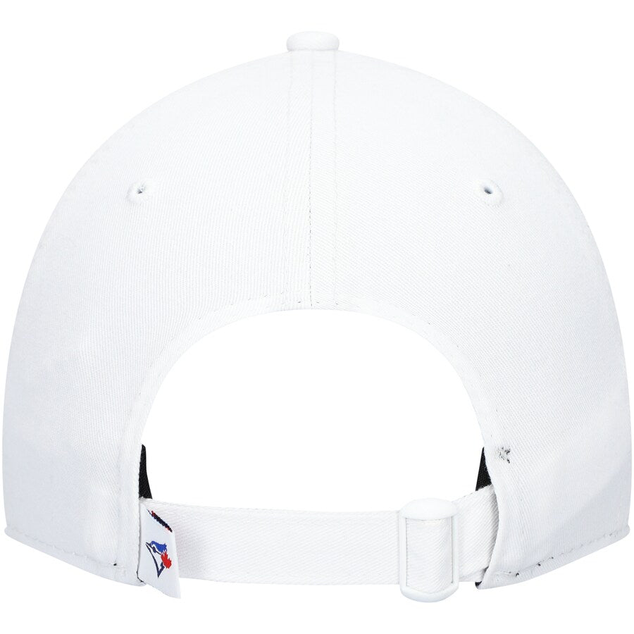 Women's New Era White Toronto Blue Jays Classic Cap