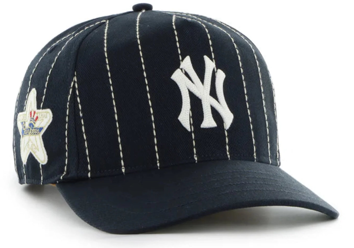 '47 MLB New York Yankees Rawlings Pinstripe Clean Up Adjustable Hat