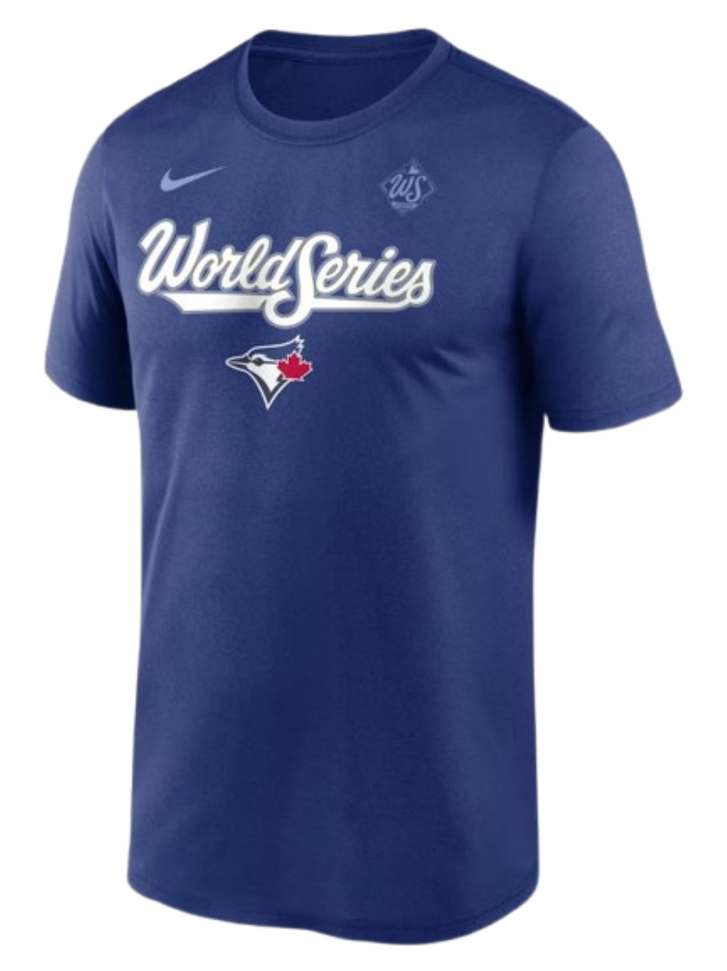 Nike MLB Toronto Blue Jays 2025 World Series Participant Legend Dri-Fit Shirt - Royal Blue