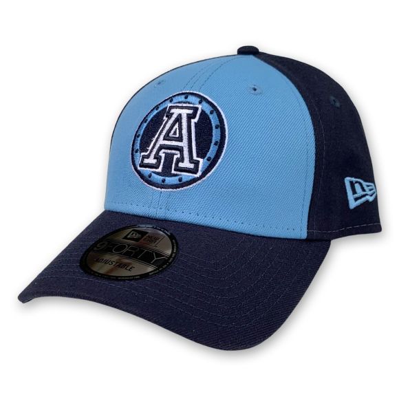 New Era CFL Toronto Argonauts Basic Two Tone 940 Snapback Cap  - Blue