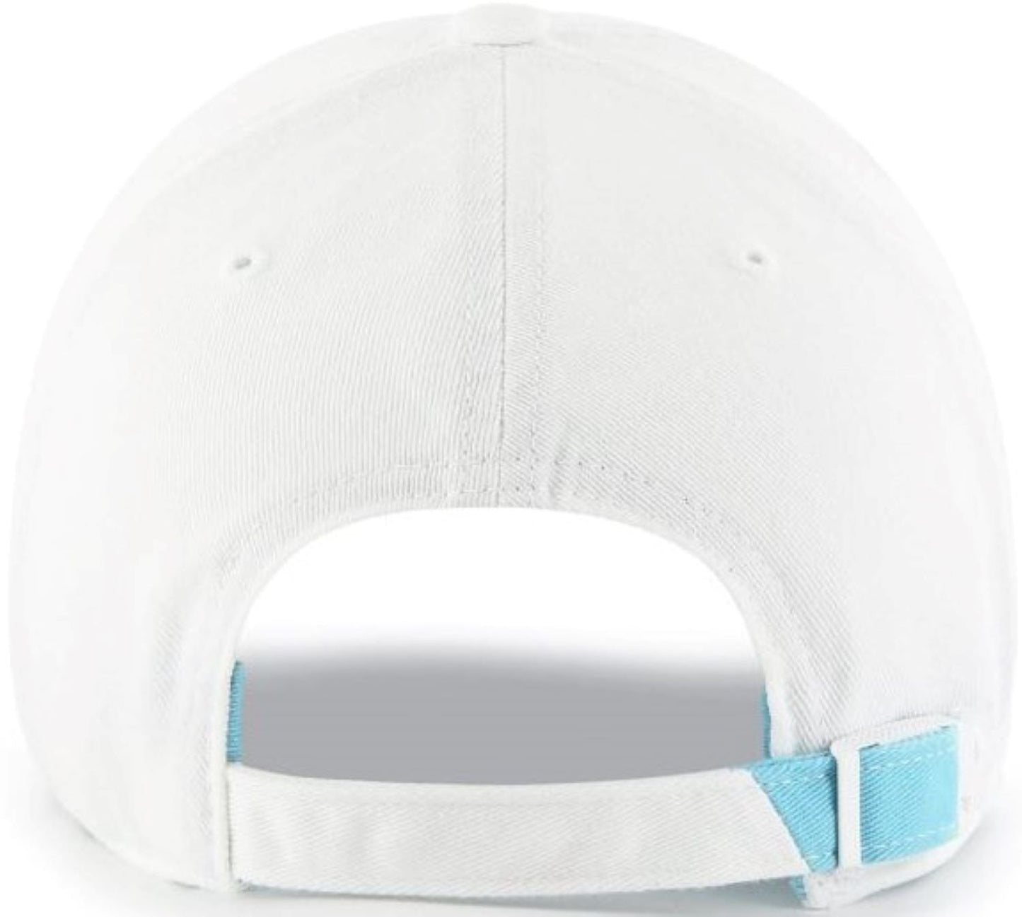 47 New York Yankees White Noise Clean Up Adjustable Cap - White/Caribbean