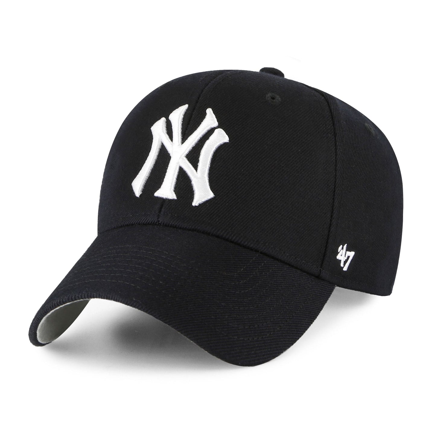 47 MVP New York Yankees Adjustable Hat - Black
