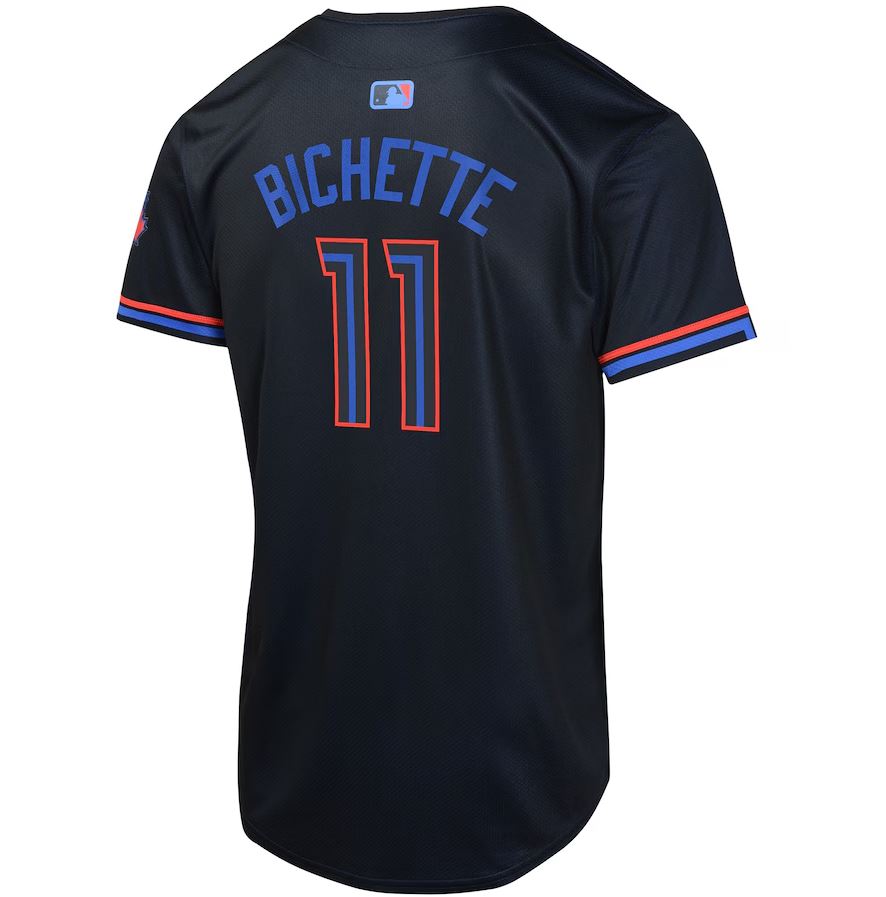Youth MLB Toronto Blue Jays Nike 2024 City Connect Limited Jersey - Bo Bichette