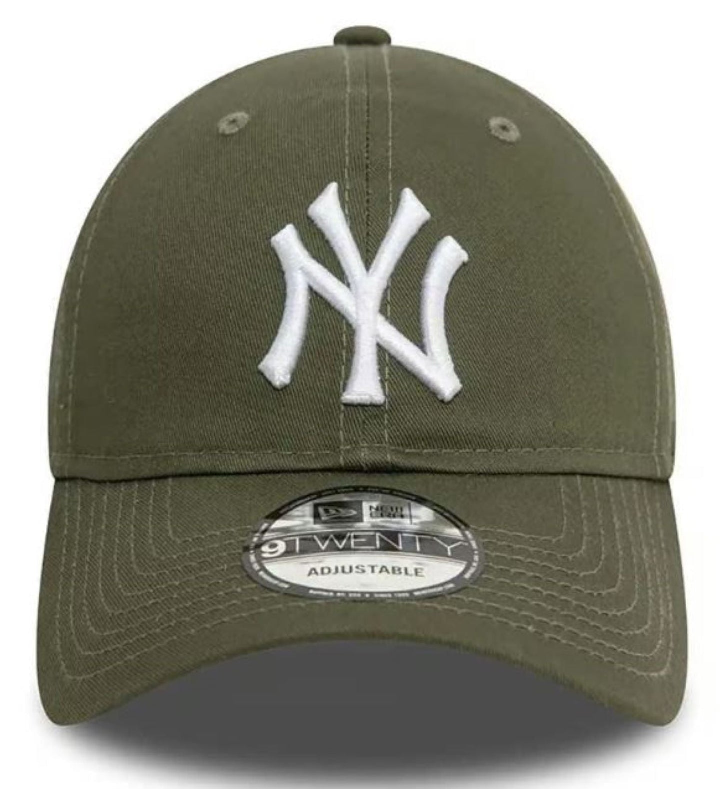 New Era MLB New York Yankees 9TWENTY Adjustable Hat - Olive
