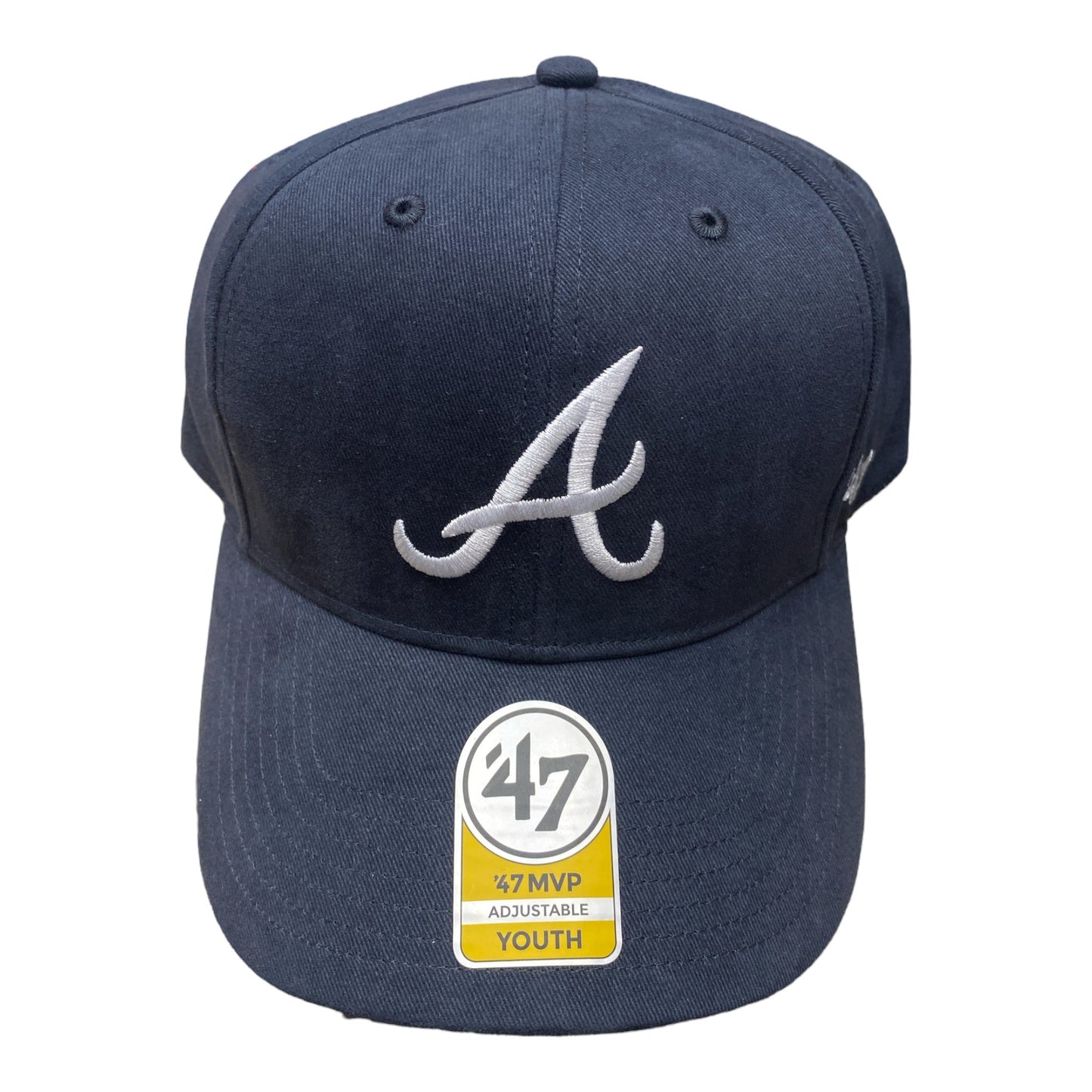 Atlanta Braves Youth '47 MVP Navy Adjustable Cap