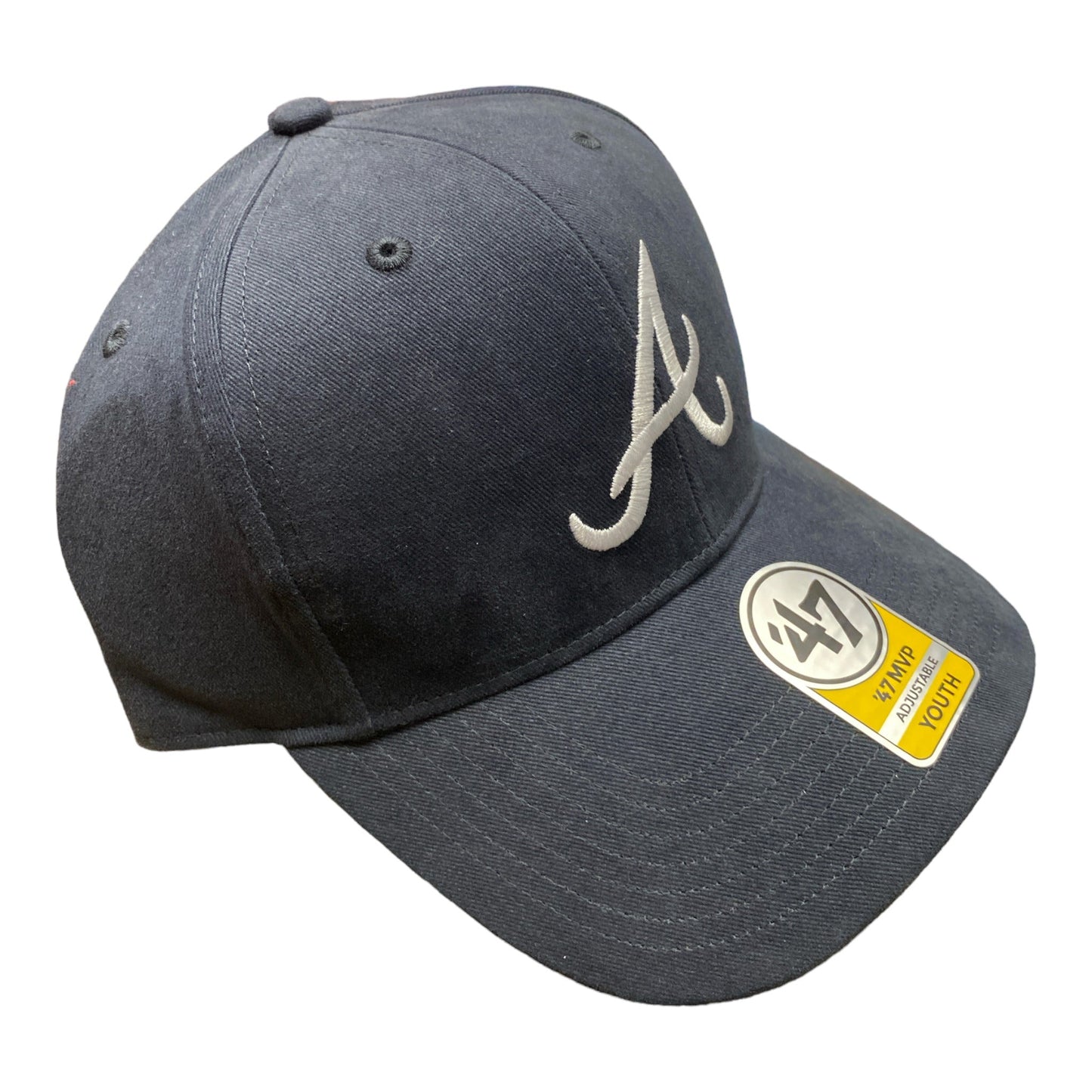 Atlanta Braves Youth '47 MVP Navy Adjustable Cap
