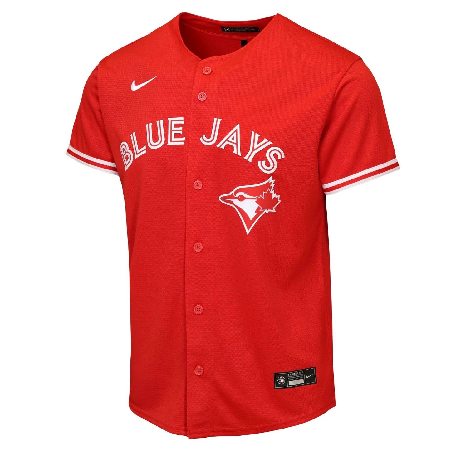 Youth Nike MLB Toronto Blue Jays Canada Day Replica Blank Jersey - Scarlet